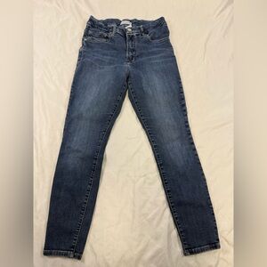 Good American Good Legs Crop Jeans Size 8/29 Mid Rise Skinny